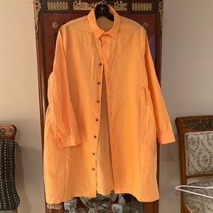 Eskander Orange Shirt